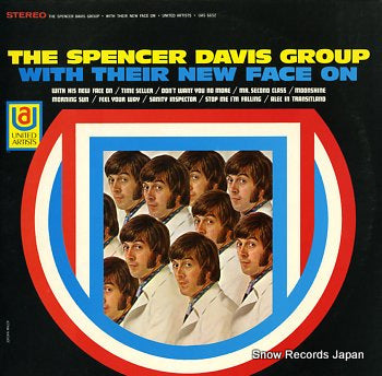 DAVIS, SPENCER, GROUP, THE with their new face on UAS6652