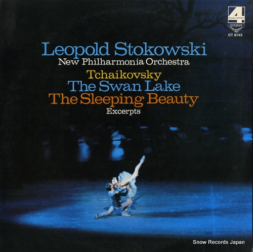 STOKOWSKI, LEOPOLD tchaikovsky; the swan lake / the sleeping beauty excerpts GT9145