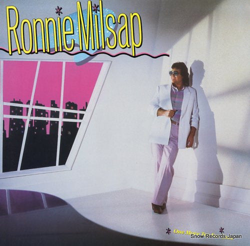 MILSAP, RONNIE one more try for love AHL1-5016