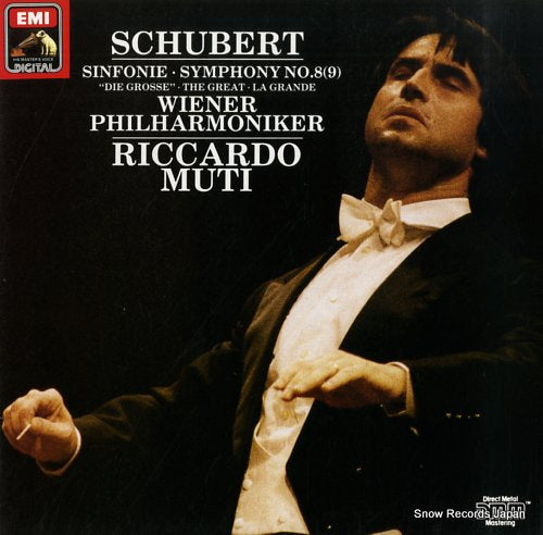 MUTI, RICCARDO schubert; symphony no.8(9) "the great" EL2705621