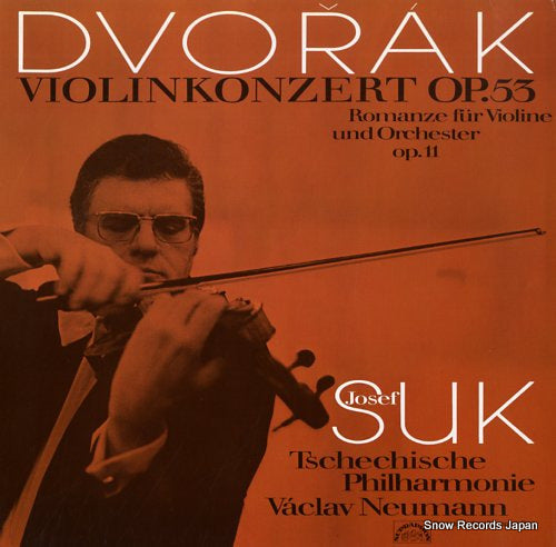 SUK, JOSEF dvorak; violinkonzert op.53 200340-366