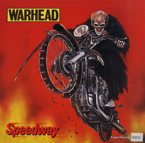 WARHEAD speedway FIST8357