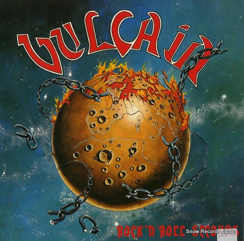 VULCAIN rock 'n' roll secours MAD2004