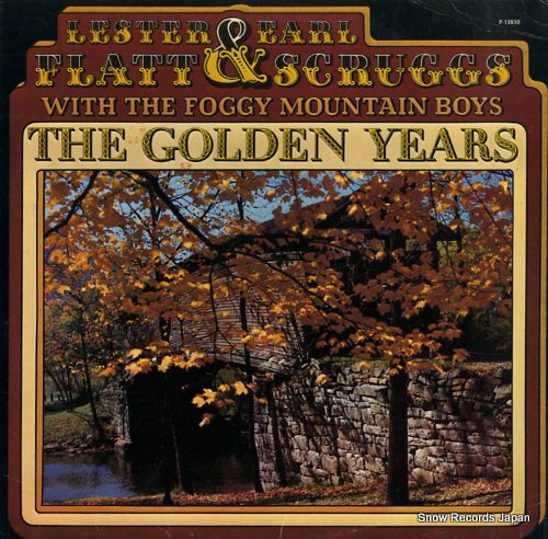 FLATT, LESTER, AND EARL SCRUGGS the golden years P-13810