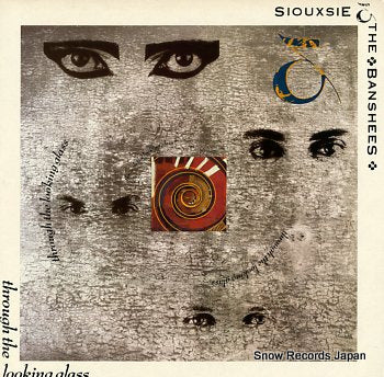 SIOUXSIE AND THE BANSHEES through the looking glass SHELP4