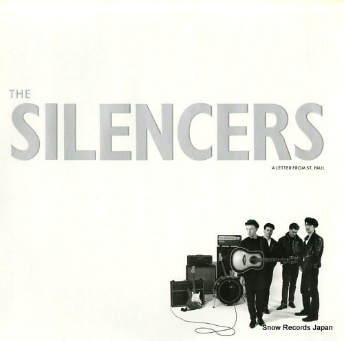 SILENCERS, THE a letter from st.paul PL71336