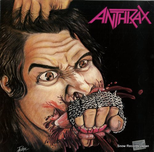 ANTHRAX fistful of metal RR9873