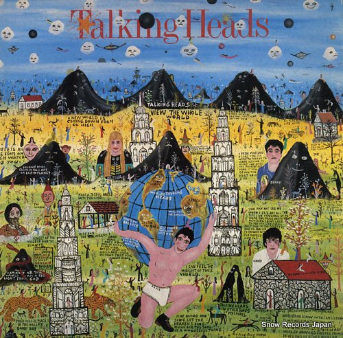 TALKING HEADS little creatures TAH2/EJ2403521