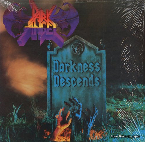 DARK ANGEL darkness descends 88561-8114-1