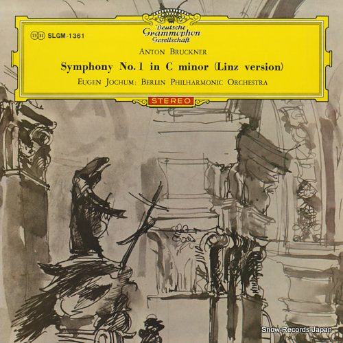 JOCHUM, EUGEN bruckner; symphony no.1 in c minor (linz version) SLGM-1361