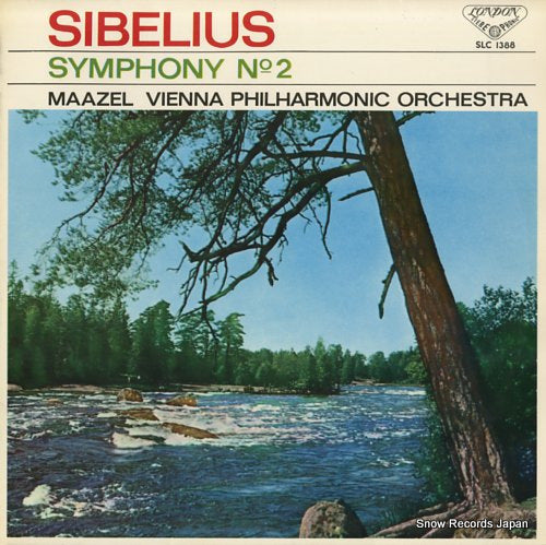MAAZEL, LORIN sibelius; symphony no.2 SLC1388