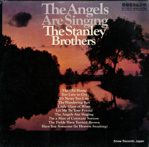 STANLEY BROTHERS, THE the angels are singing HL7377