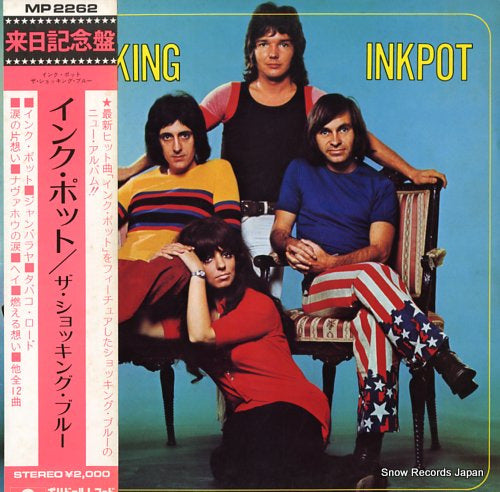 SHOCKING BLUE, THE inkpot MP2262
