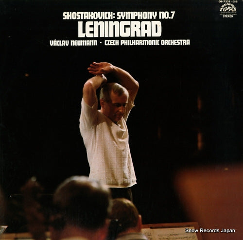 NEUMANN, VACLAV shostakovich; symphony no.7 "leningrad" OB-7331-2-S