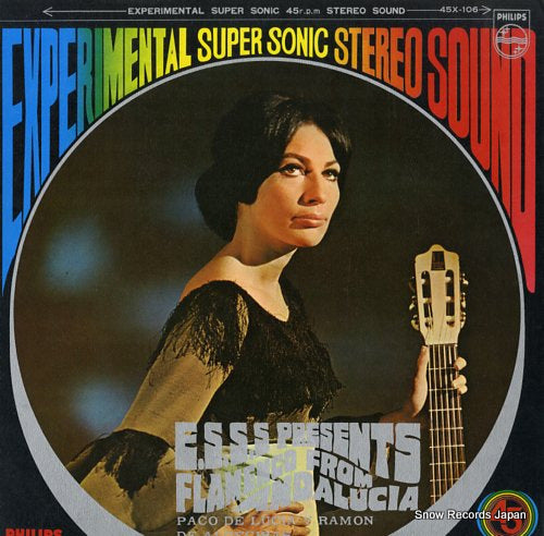 DE LUCIA, PACO e.s.s.s presents flamenco from andalucia 45X-106