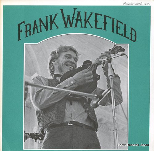 WAKEFIELD, FRANK frank wakefield with country cooking ROUNDER0007
