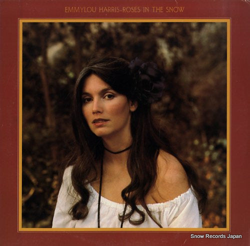 HARRIS, EMMYLOU roses in the snow BSK3422