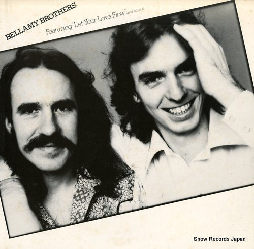 BELLAMY BROTHERS featuring "let your love flow" P-10186W