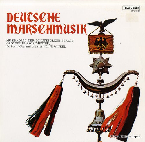 WINKEL, HEINZ deutsche marschmusik K17C-8339