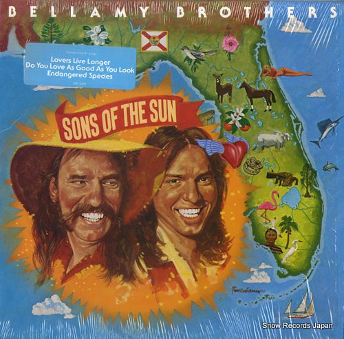 BELLAMY BROTHERS sons of the sun BSK3491