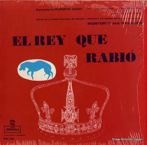 BERCHMAN, LILY ruperto chapi; el rey que rabio FM-40