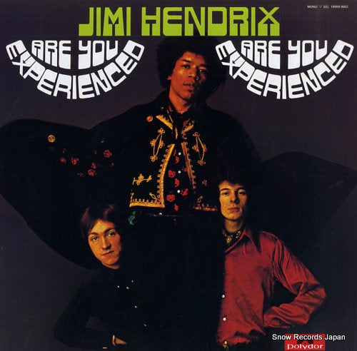 HENDRIX, JIMI are you experienced 18MM0603