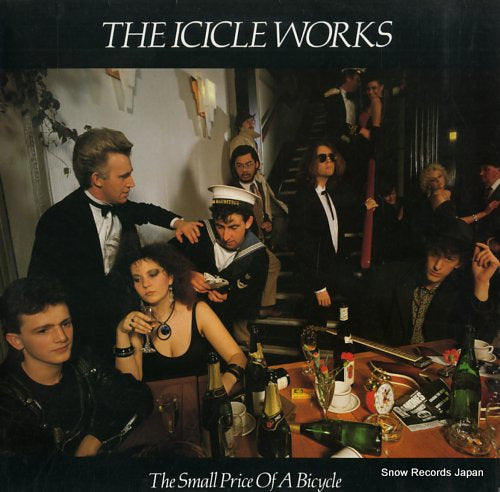 ICICLE WORKS, THE the small price of a bycycle BEGA61