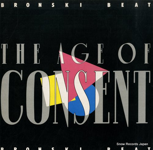 BRONSKI BEAT the age of consent BITLP1