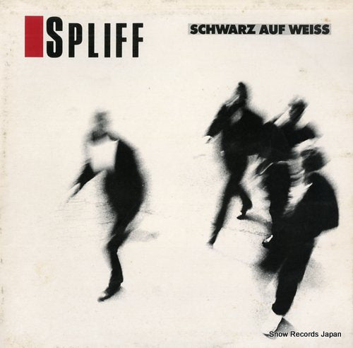 SPLIFF schwarz auf weiss CBS26140