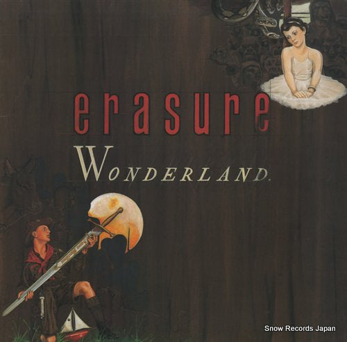 ERASURE wonderland STUMM25