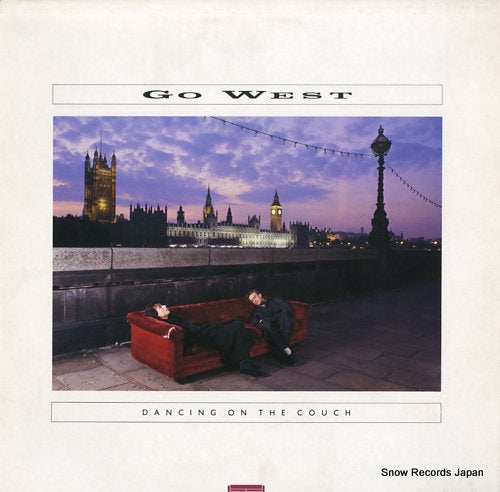 GO WEST dancing on the couch CDL1550