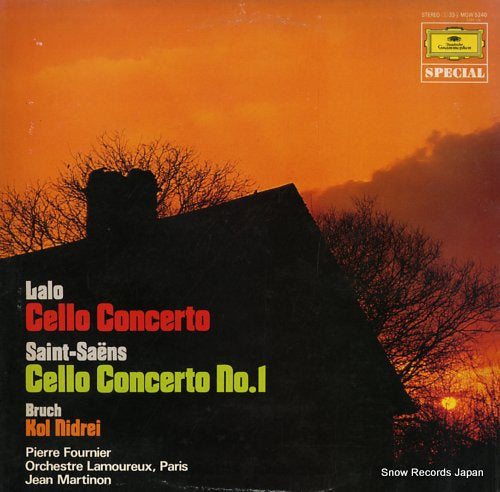 FOURNIER, PIERRE lalo; cello concerto MGW5240