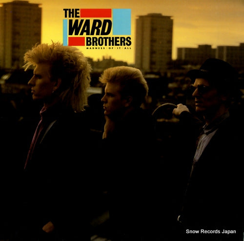 WARD BROTHERS, THE madness of it all SP-5132