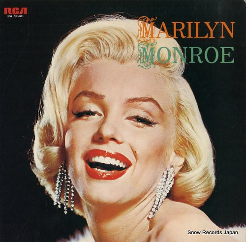MONROE, MARILYN marilyn monroe RA-5640