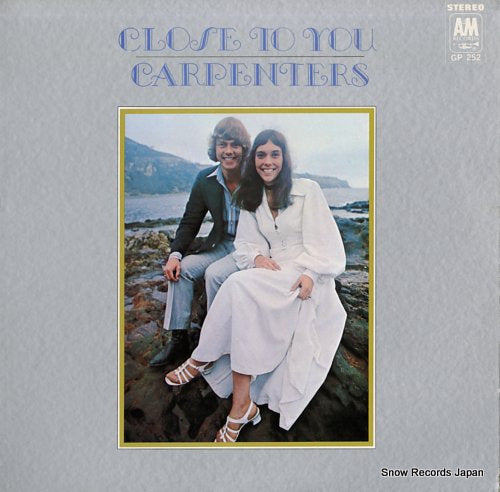 CARPENTERS close to you GP252