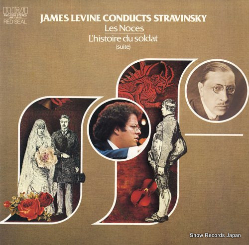 LEVINE, JAMES stravinsky; l'histoire du soldat RVC-2326