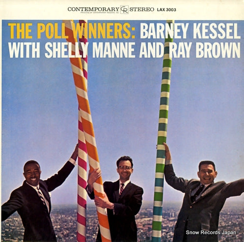 POLL WINNERS, THE the poll winners LAX-3003