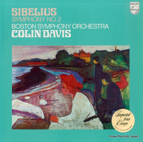 DAVIS, COLIN sibelius; symphony no.2 9500141