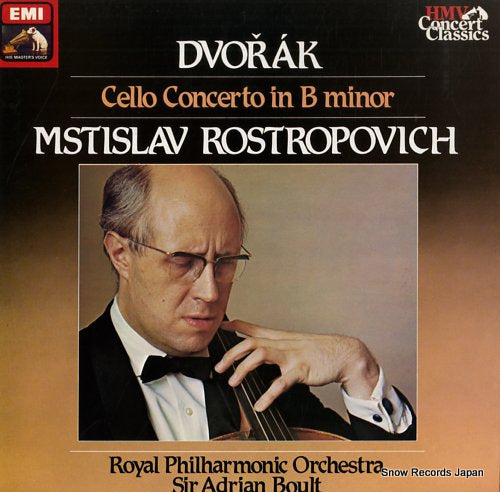ROSTROPOVICH, MSTISLAV dvorak; cello concerto in b minor SXLP30176