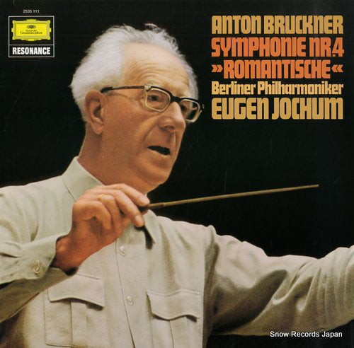 JOCHUM, EUGEN bruckner; symphonie nr.4 "romantische" 2535111