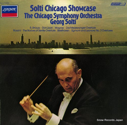 SOLTI, GEORG solti chicago showcase CS6800