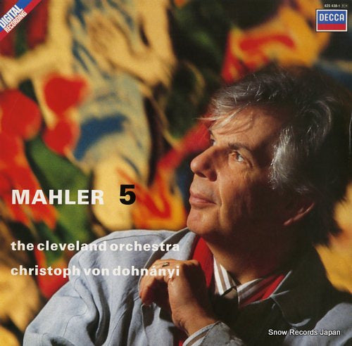 DOHNANYI, CHRISTOPH VON mahler 5 425438-1