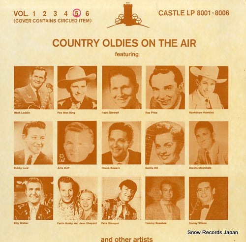 V/A country oldies on the air vol.5 LP8005