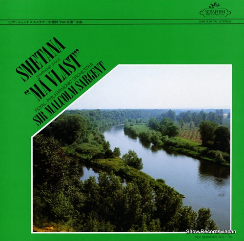 SARGENT, MALCOLM smetana; symphonic cycle "ma vlast" EAC-30174