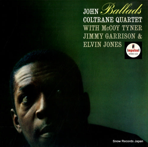 COLTRANE, JOHN ballads VIM-4606