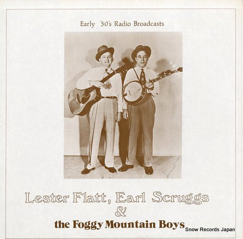 FLATT, LESTER, AND EARL SCRUGGS kings of bluegrass vol.2 KOB2