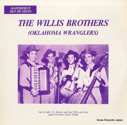 WILLIS BROTHERS, THE oklahoma wranglers MLP204