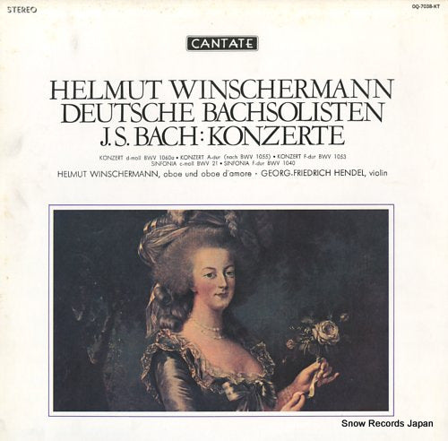 WINSCHERMANN, HELMUT bach; konzerte OQ-7038-KT