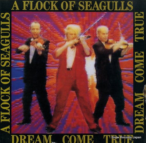 FLOCK OF SEAGULLS, A dream come true HIP32