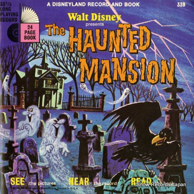 HAUNTED MANSION, THE the haunted mansion 339